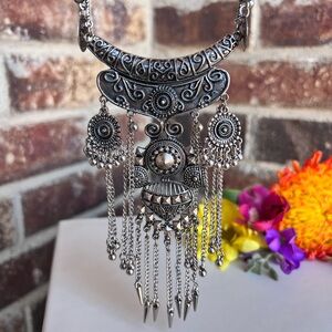 Bohemian Statement Necklace